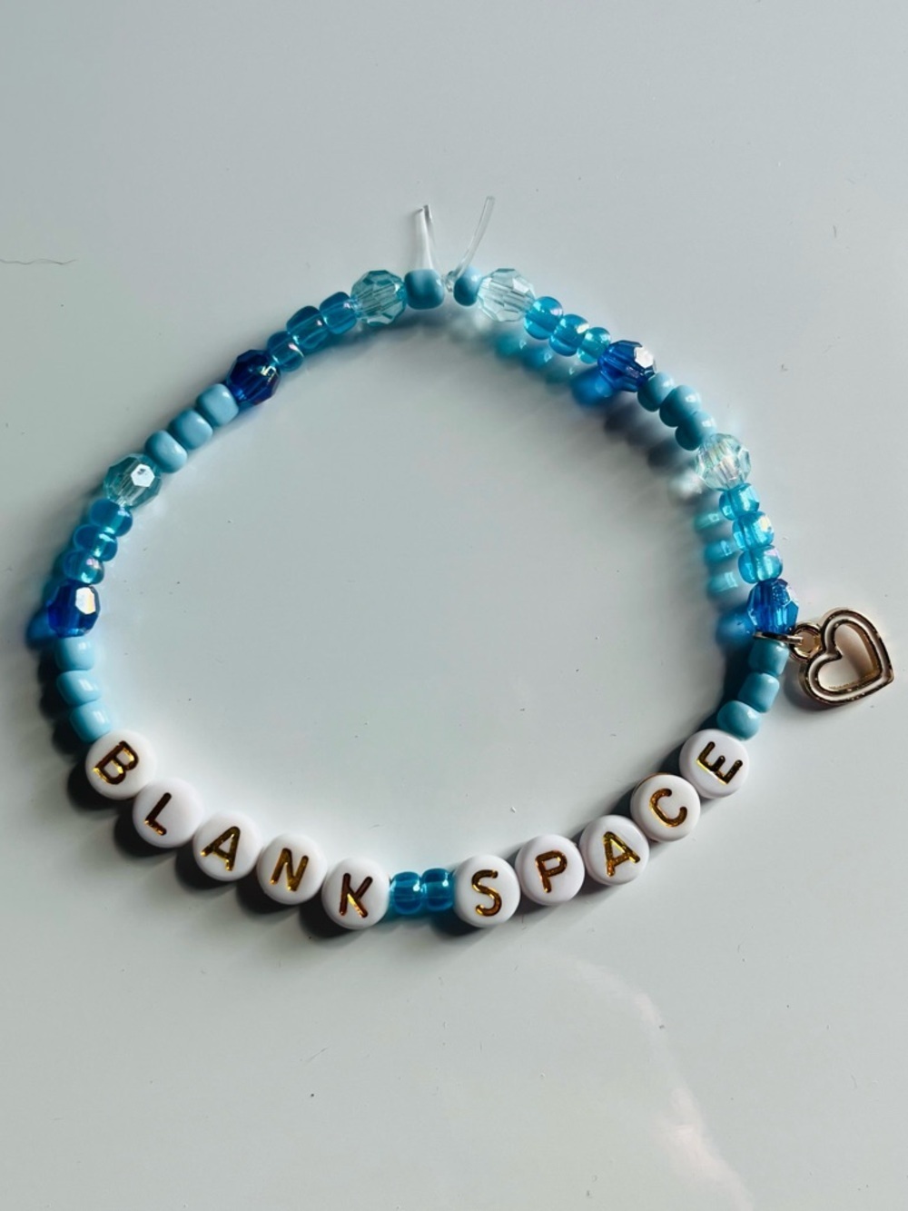 Taylor Swift Friendship Bracelet Eras Tour 1989 Blank Space